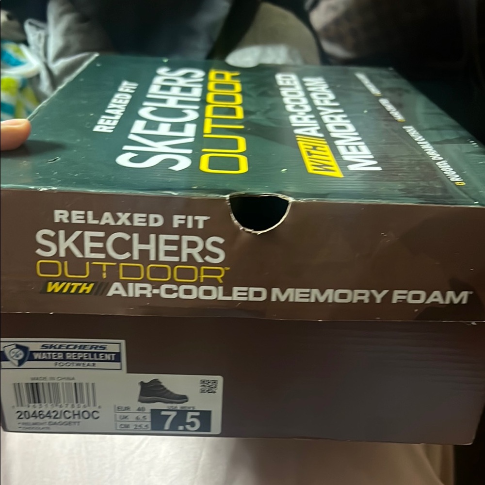 Skechers Outdoor Shoes with Air-Cooled Memory Foam